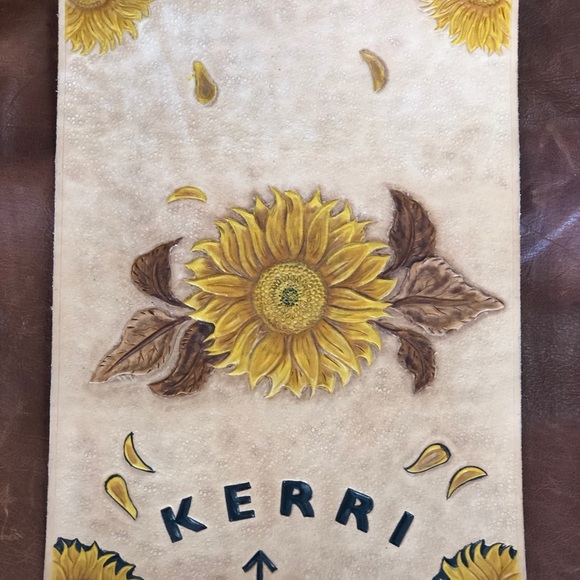 Sunflowers wallet - Picture 6 of 8